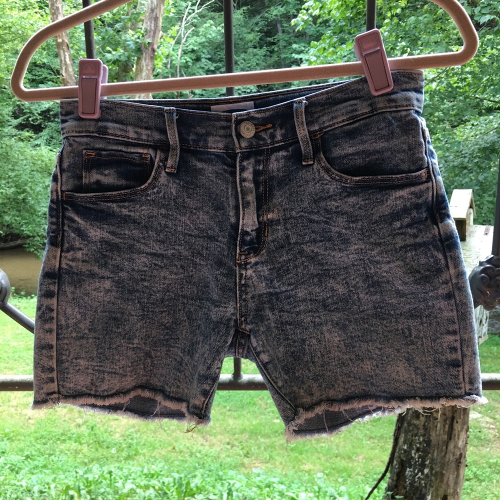 Bermuda Jean shorts